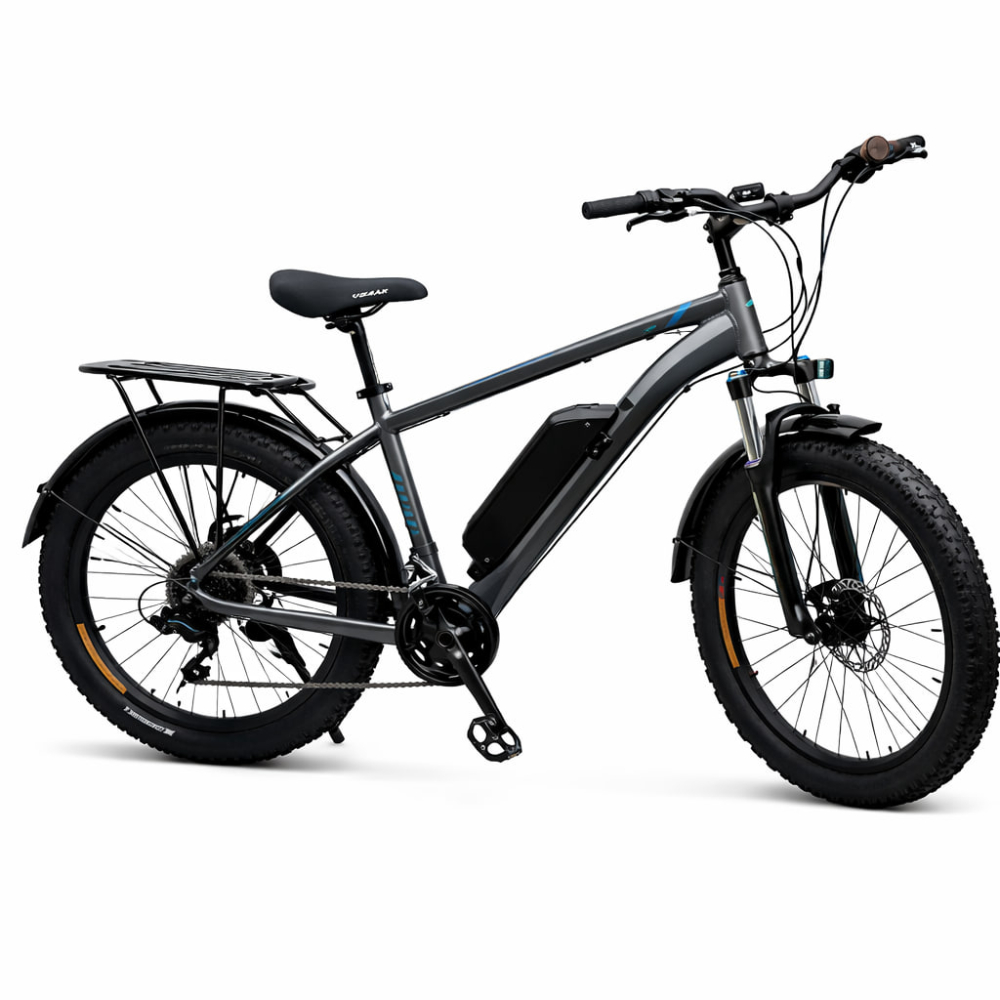 Электровелосипед WASAT горный с амортизацией